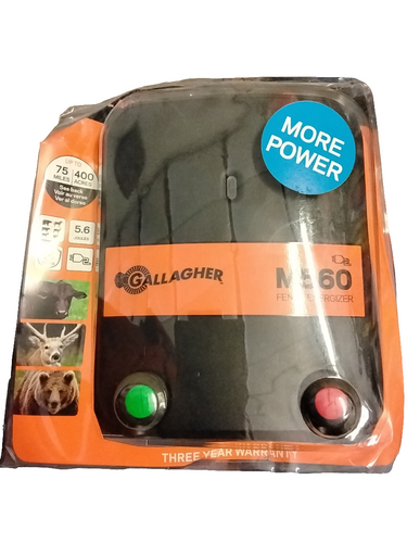 Gallagher Fence Energizer M560