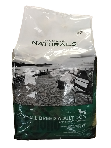 Diamond Naturals Small Breed Lamb and Rice