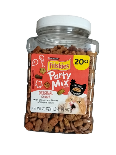 Friskies party mix Original (20oz)