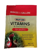 Durvet Poultry Vitamins & Probiotics 3gm