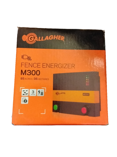 Gallagher Fence Energizer M300