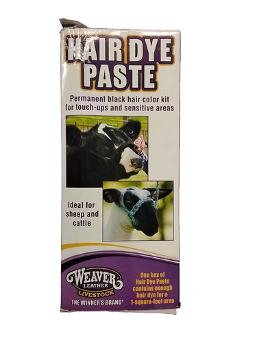 Weaver Hair Dye Paste