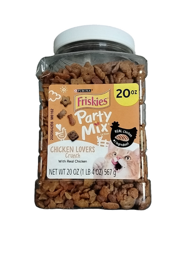 Friskies party mix Chicken (20oz)