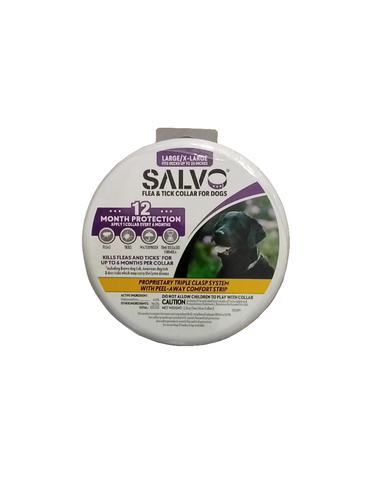 SALVO Flea and Tick Collar