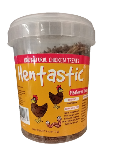 Hentastic Mealworm Treats