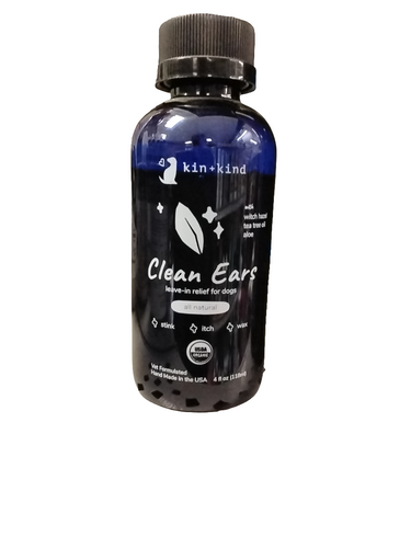 Kin + Kind Clean Ears Drops