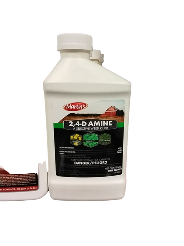 Martin's 24D Amine Selective Weed Killer