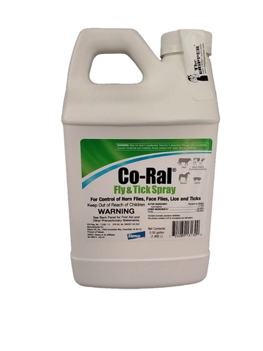 Co-Ral Fly and Tick Spray