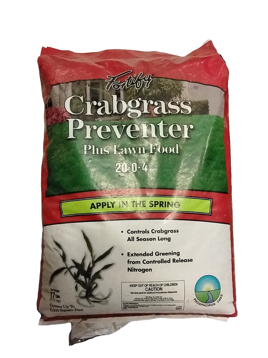 Fortify Crabgrass Preventer plus Lawn Food