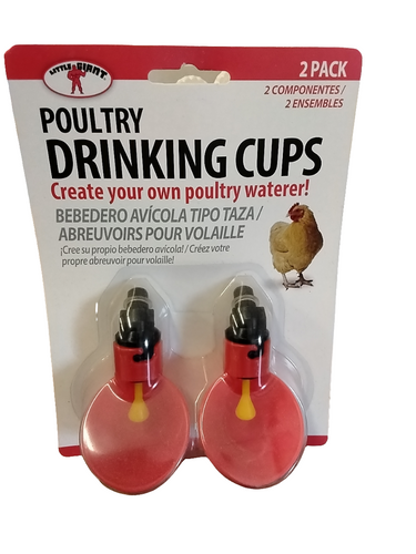Poultry Drinking Cups