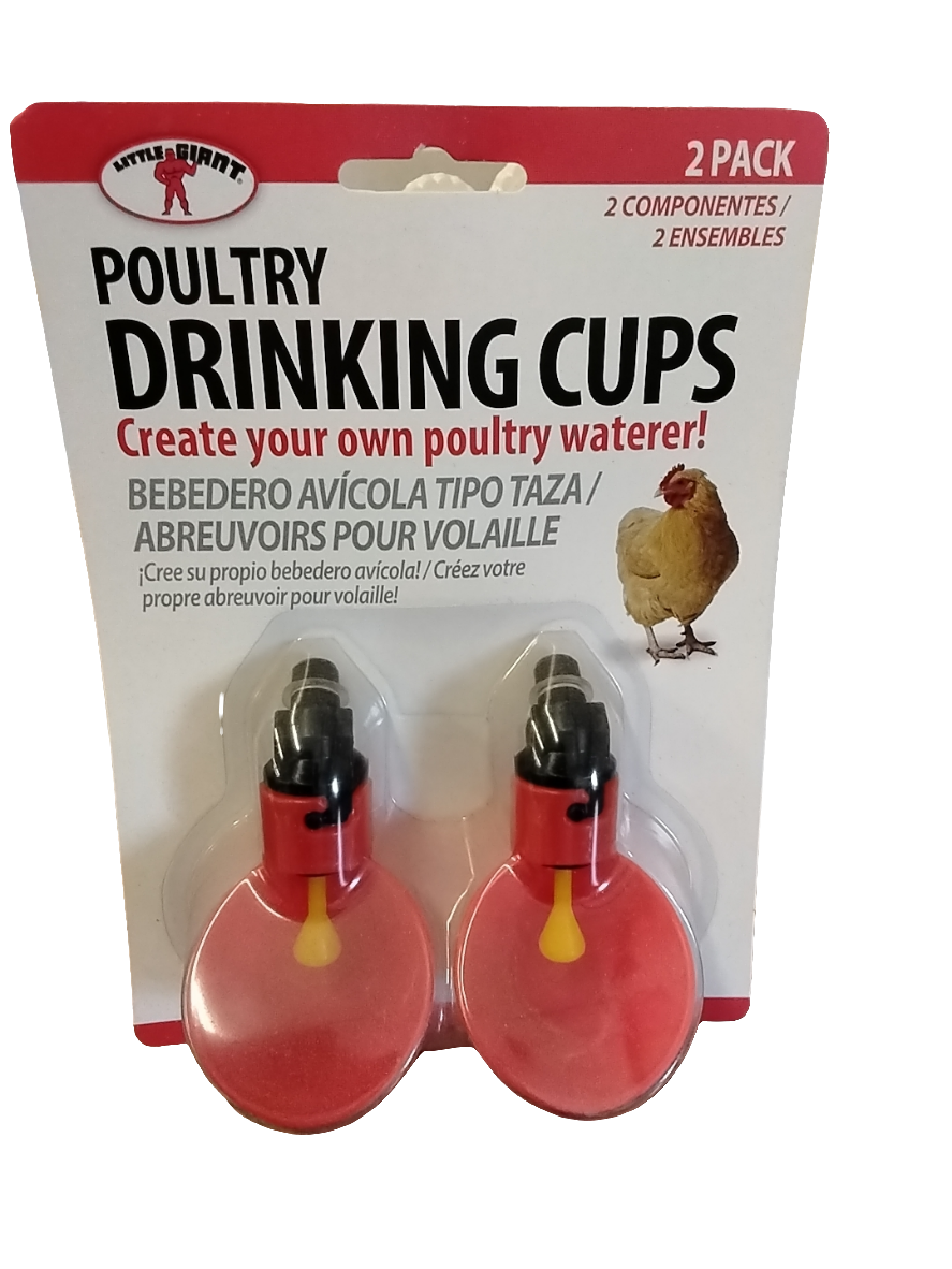 Poultry Drinking Cups