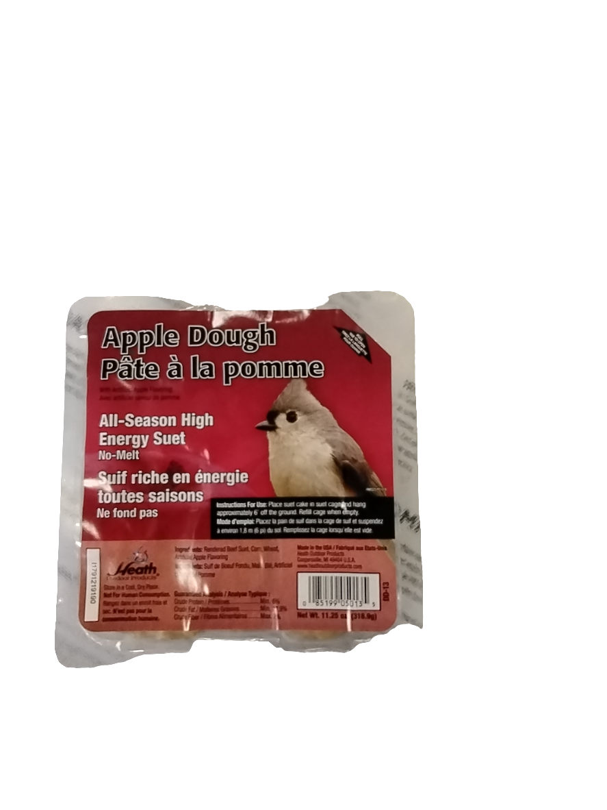 Apple Dough Suet