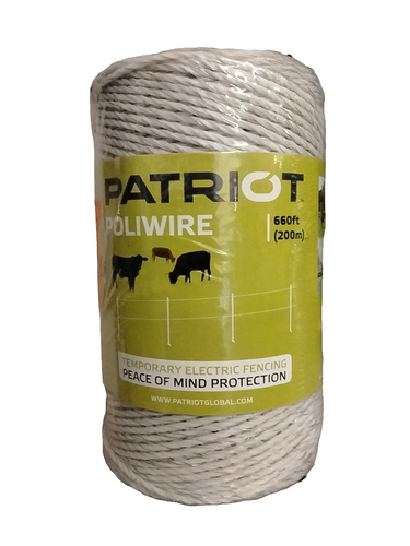 Patriot Polywire 660ft