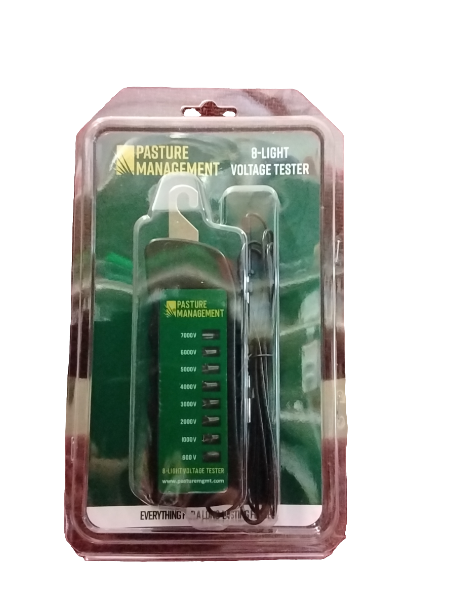 Pasture Management 8 Light Voltage Tester