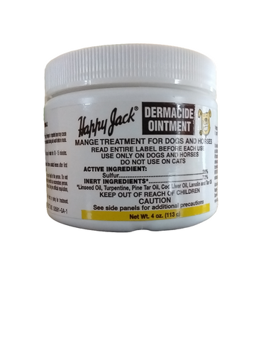 Happy Jack Dermacide Ointment