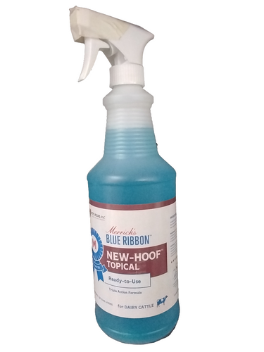 Blue Ribbon New Hoof topical spray