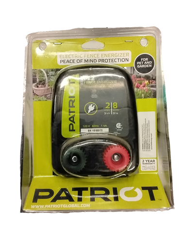 Patriot PE2 Fence Energizer