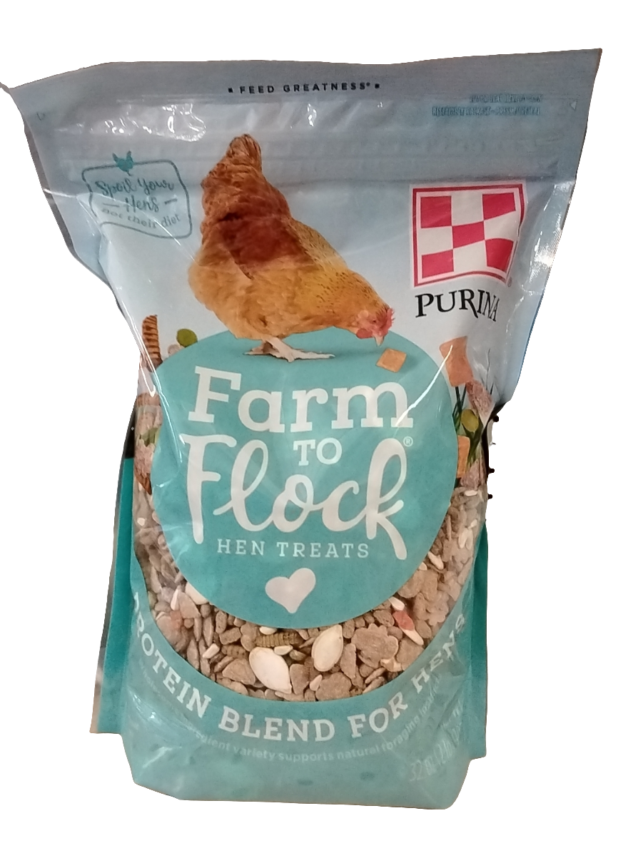 Farm to Flock Hen Treats Protein Blend