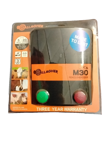 Gallagher Fence Energizer M30