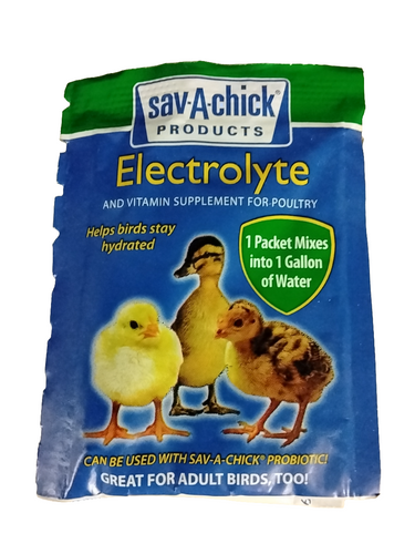 Sav-A-Chick Electrolyte