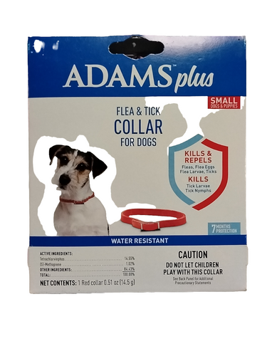 Adam's flea collar