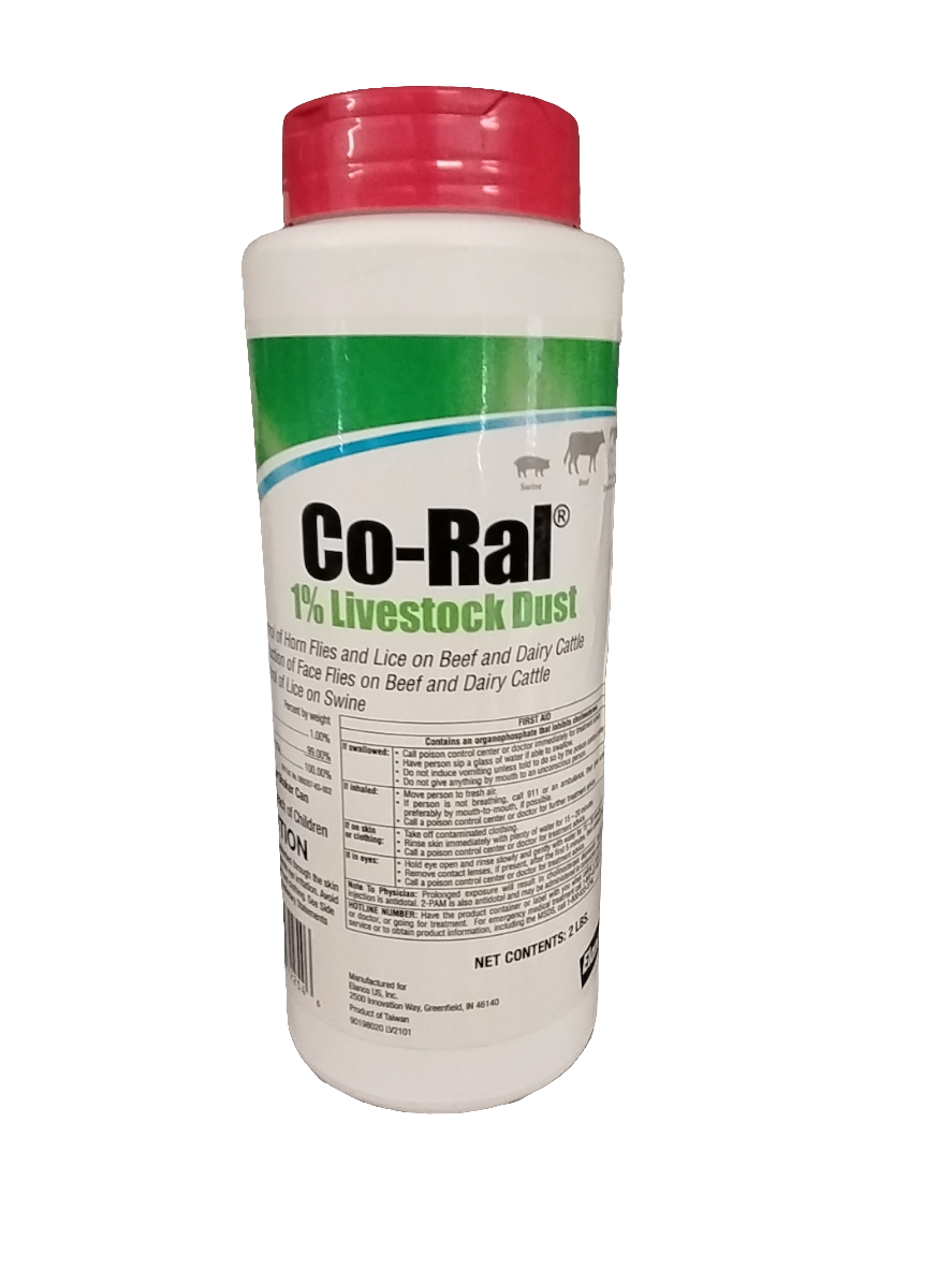 Co-Ral 1% Livestock Dust