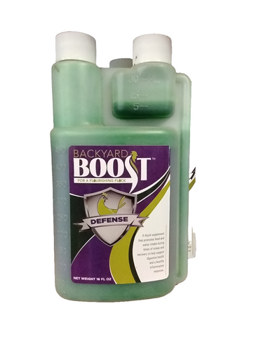 Backyard Boost Defense