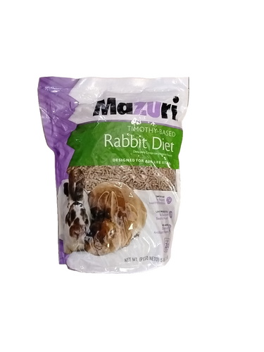 Mazuri Rabbit Diet (5lb)