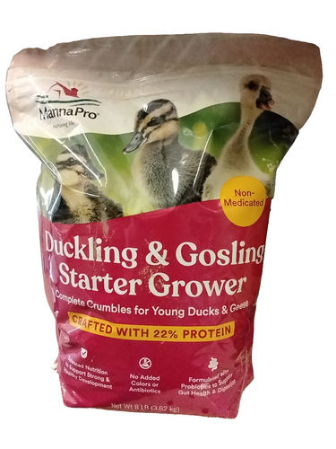 MannaPro Duck and Goose Starter (8lb)
