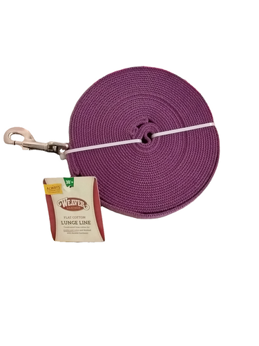 Cotton Lunge Line