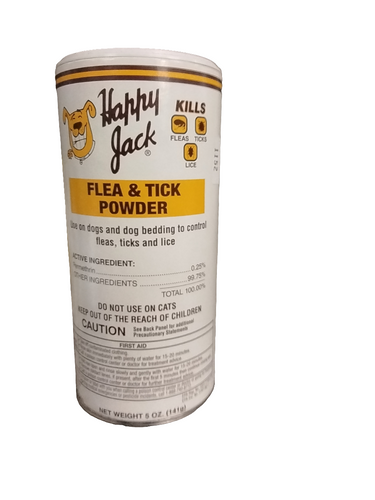 Happy Jack Flea Tick Powder