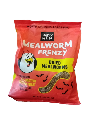Happy Hen Mealworm Frenzy