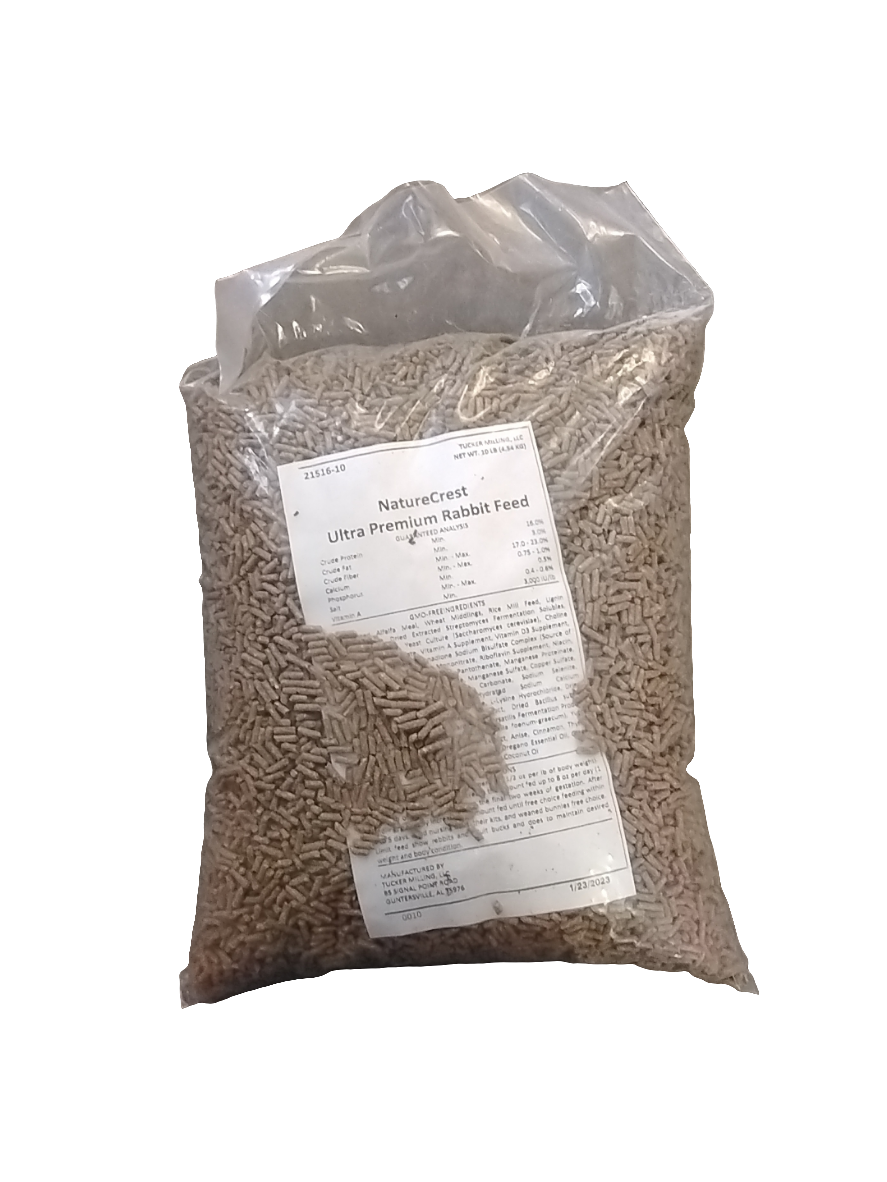 Tucker Milling Nature Crest Premium Rabbit Feed