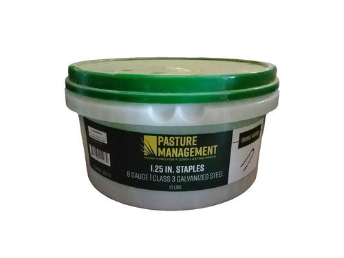 Pasture Management 1.25 In. Staples