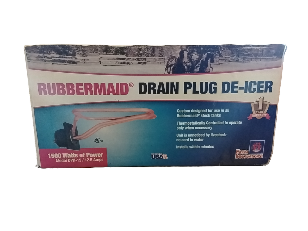 Universal Drain Plug De-icer