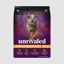 Unrivaled Chicken Meal & Brown Rice - 40 lb -24/14