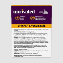 Unrivaled Chicken & Veggie Pate'