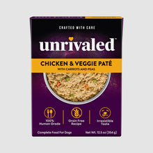 Unrivaled Chicken & Veggie Pate'