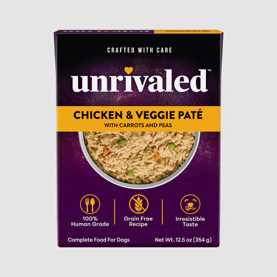 Unrivaled Chicken & Veggie Pate'