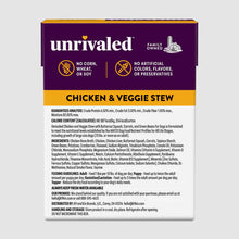Unrivaled - Chicken & Veggie Stew