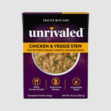 Unrivaled - Chicken & Veggie Stew