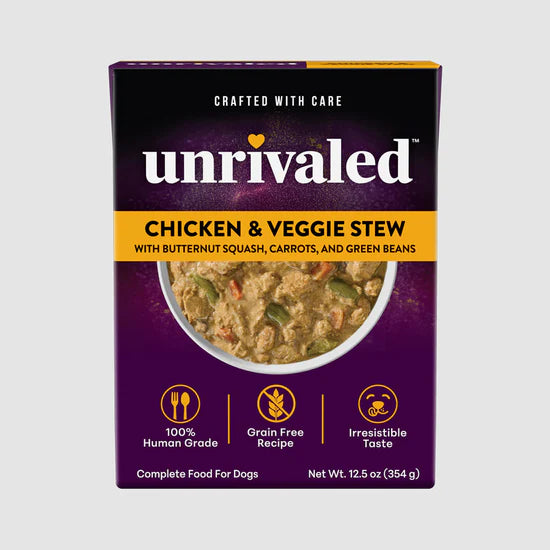 Unrivaled - Chicken & Veggie Stew