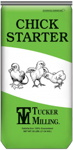 Tucker Milling Chick Starter - Medicated