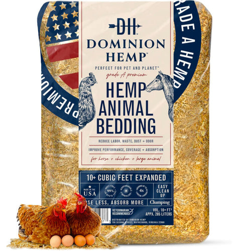 Dominion Hemp Animal Bedding