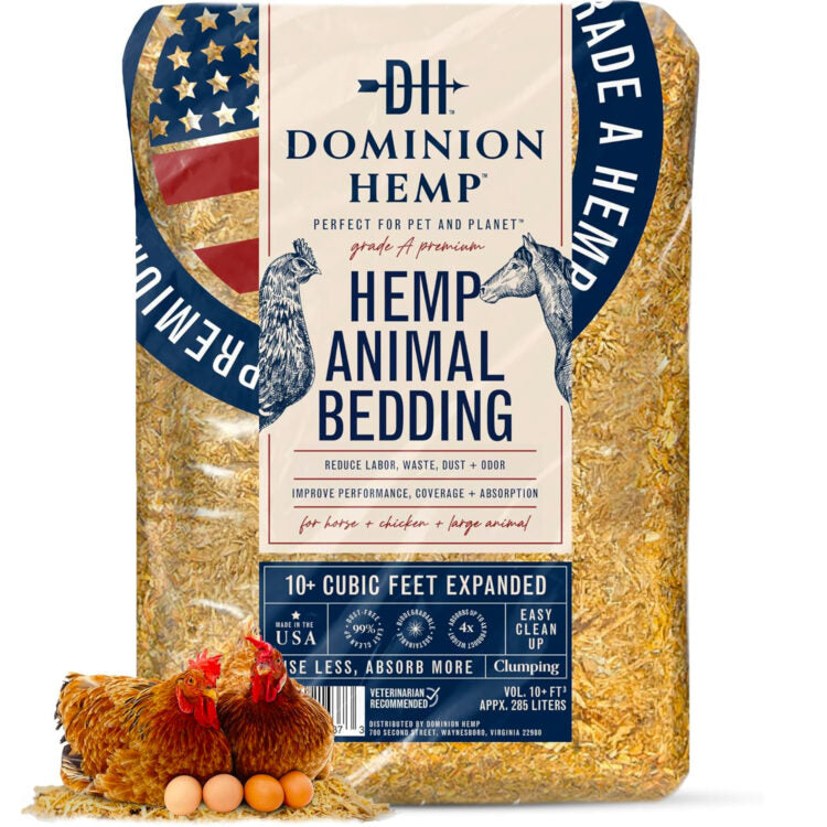 Dominion Hemp Animal Bedding