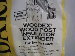 Dare Woodex Wood Post Insulator