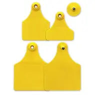 AllFlex Small Two-Piece Blank Ear Tags