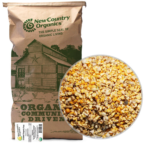 New Country Organic Cracked Peas