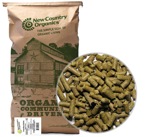 New Country Organic Lespedeza Pellets