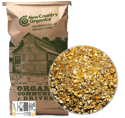 New Country Organics Turkey Grower